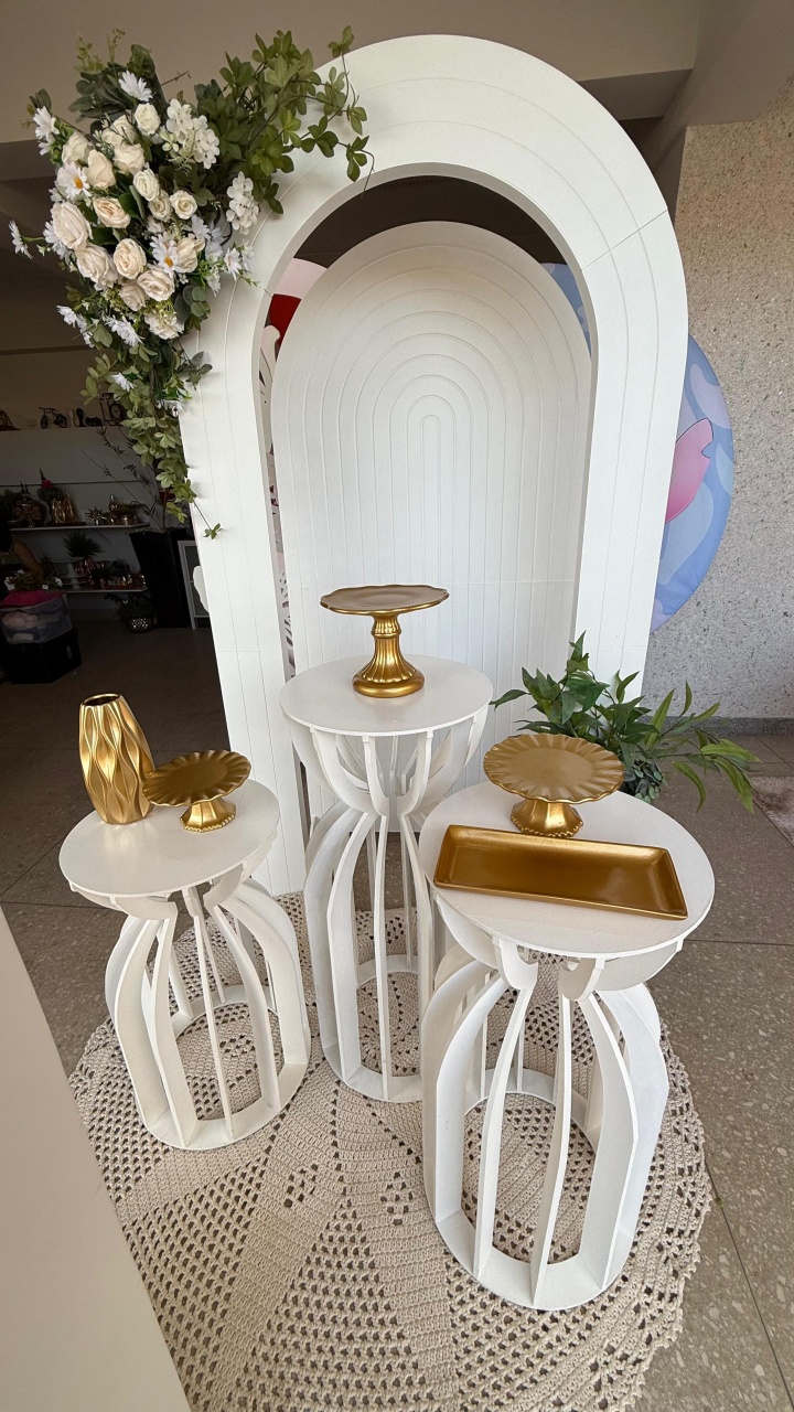 Kit Casamento 1 Branco Aniversario Mulher Ou Homem - Jk festas