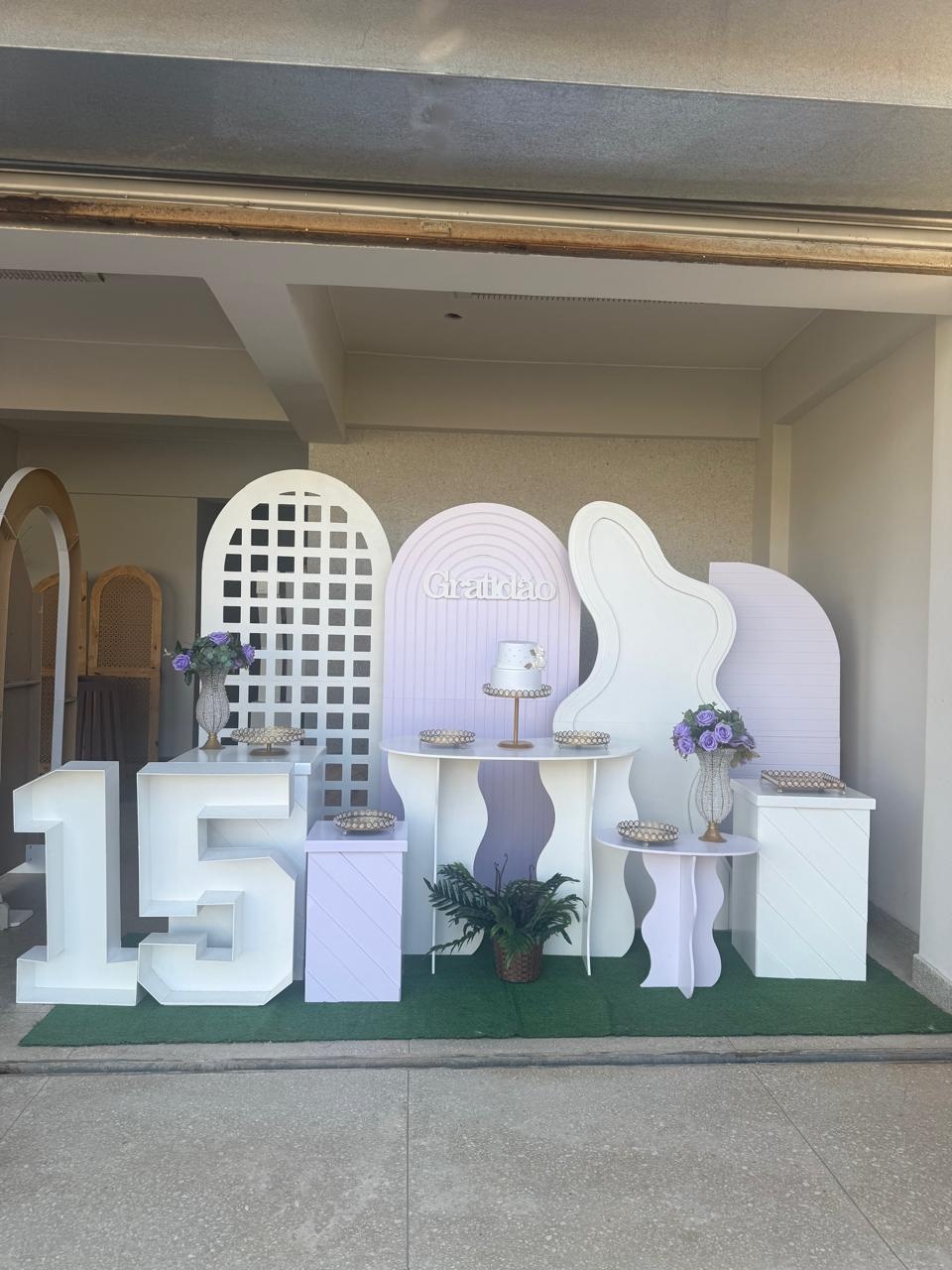 Kit Lilas 5 - Jk festas