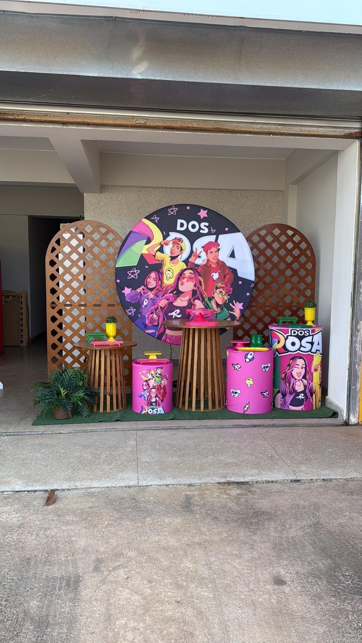 Kit Grupo dos Rosas / Emily Vick 5 - Jk festas