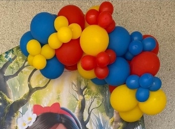 Mini Arco de Baloes (1Mt) - Jk festas