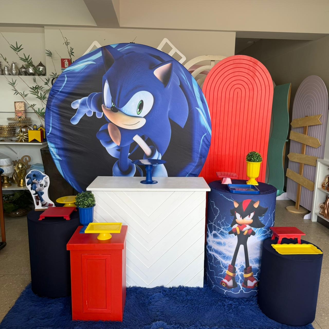 Kit Sonic Composição de Peças - Jk festas