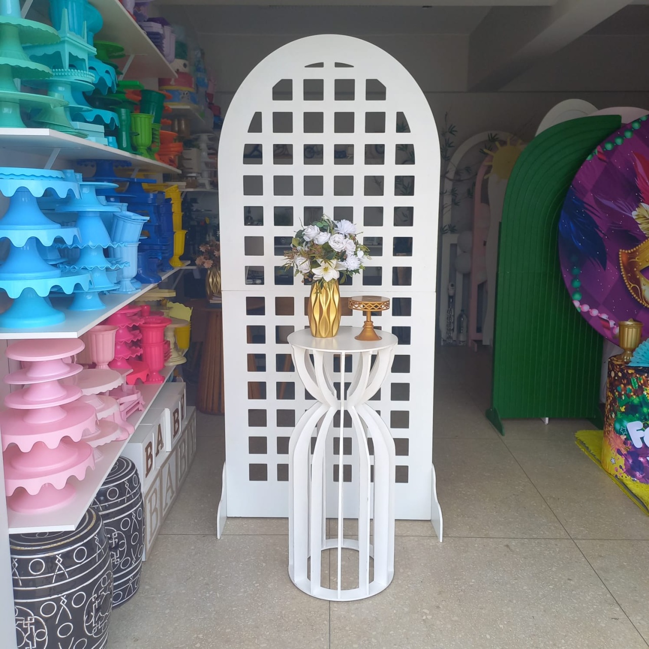 Kit Branco Simples Casamento / Aniversario Mulher Ou Homem - Jk festas