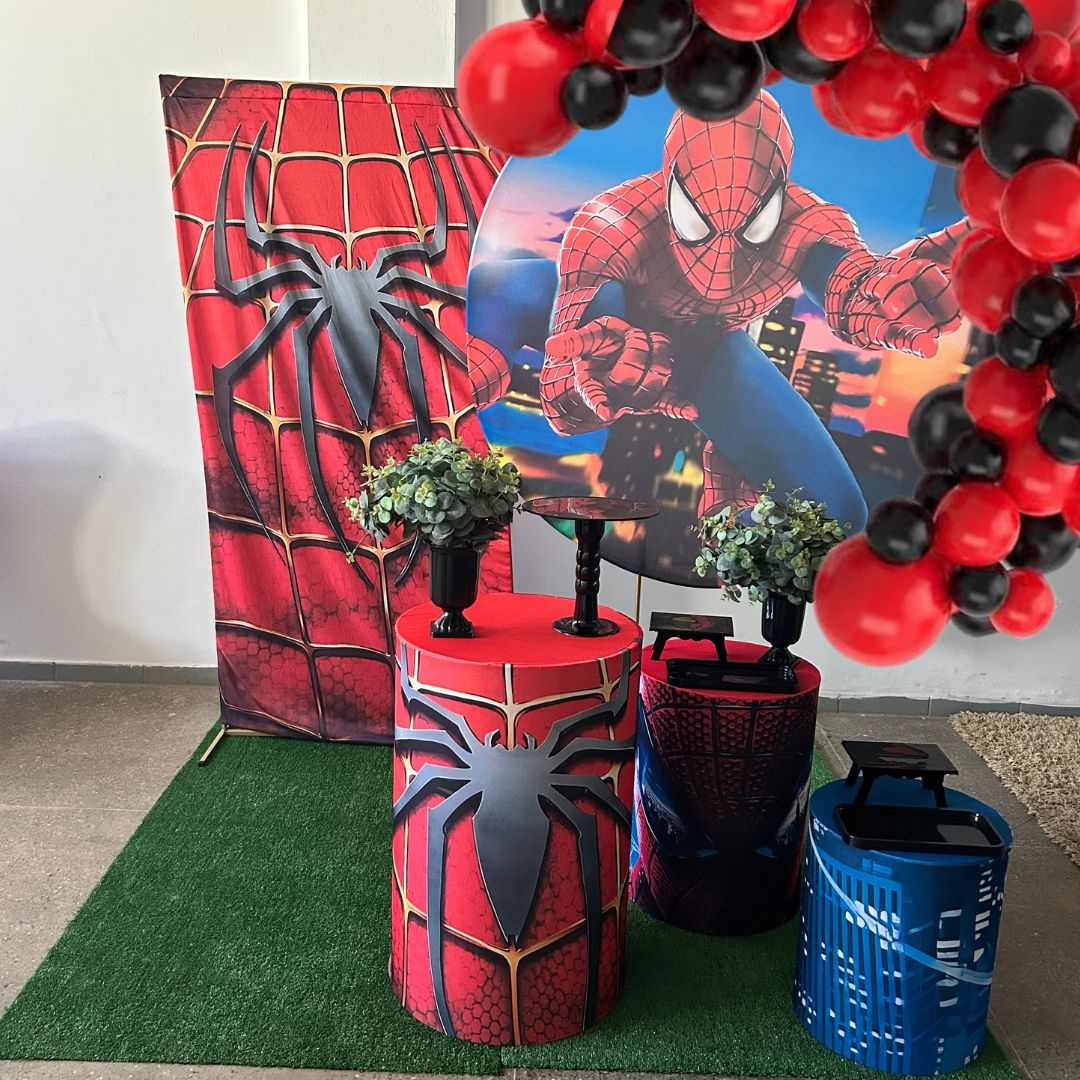 Kit Homem Aranha 1 (Sem Baloes) - Jk festas