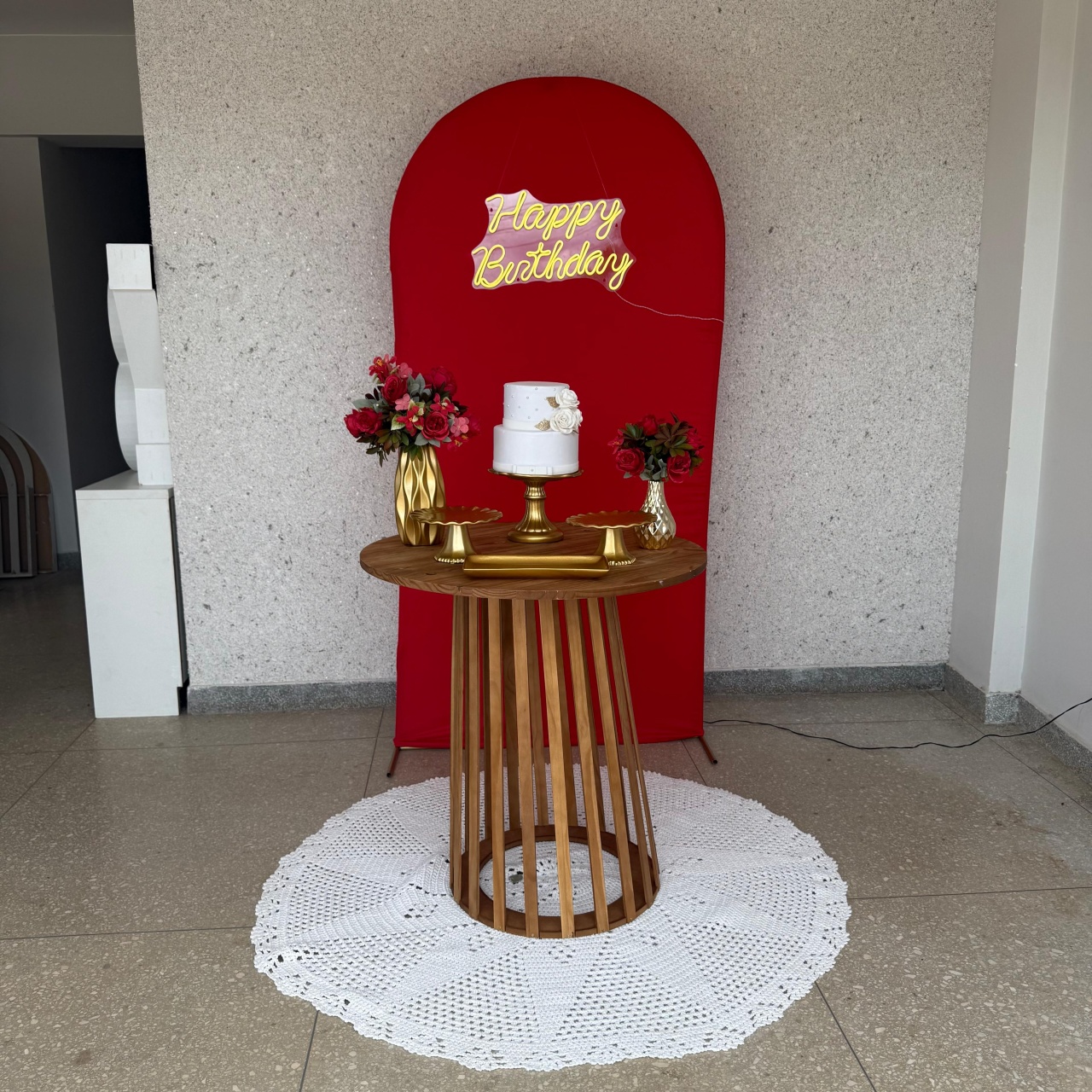 Decoração Vermelha 1 - Jk festas