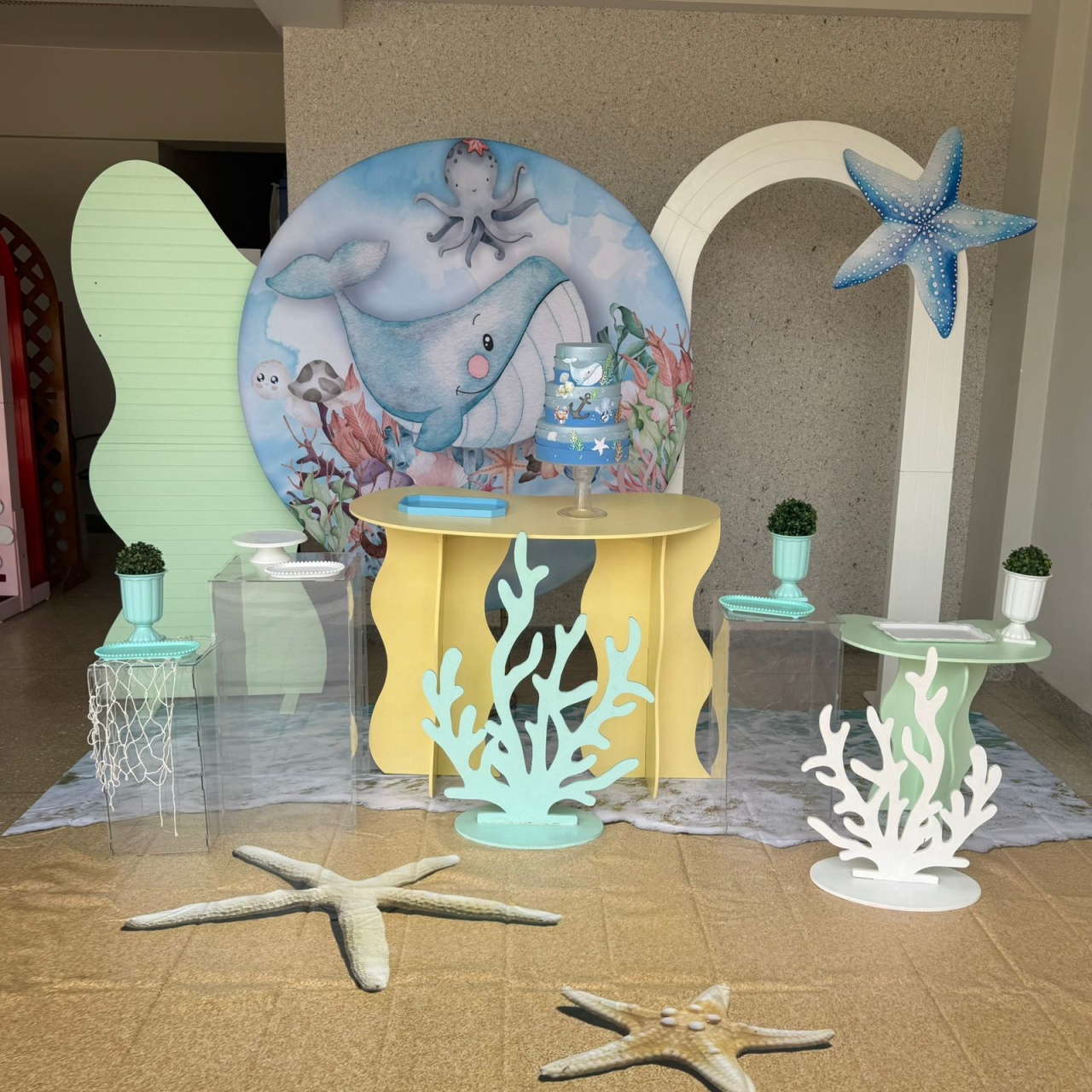 Kit Fundo Do Mar 3 - Jk festas