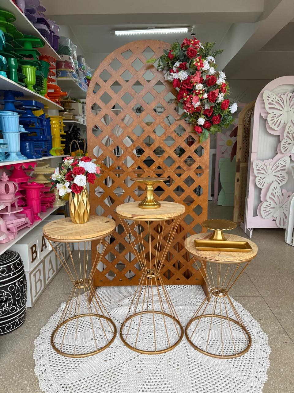 Decoração Vermelha 3 - Jk festas
