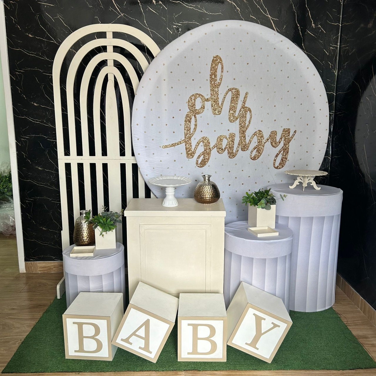 Kit Oh Baby 1 - Jk festas
