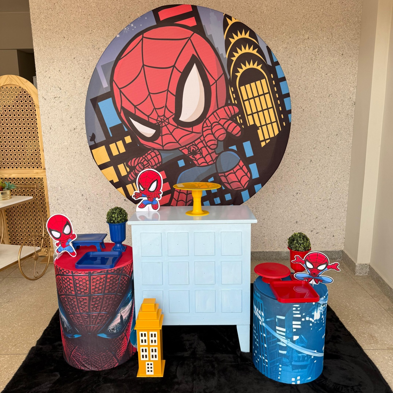 Homem Aranha Baby 2 - Jk festas