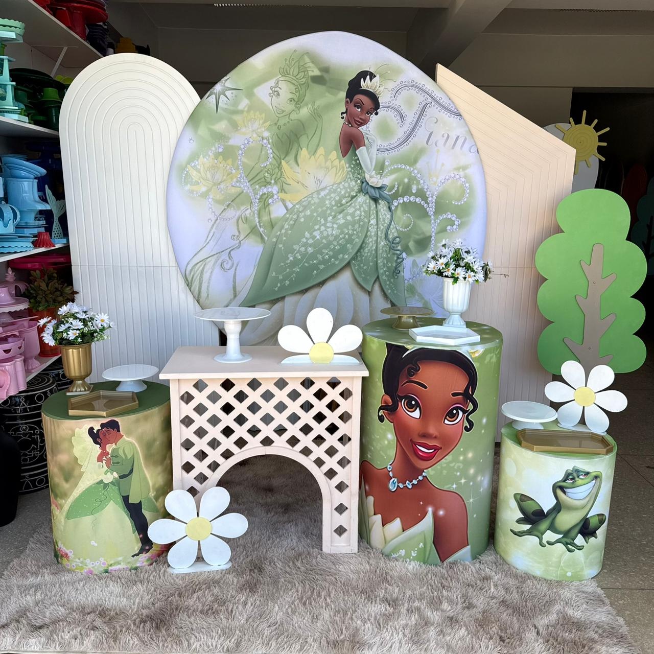 Kit Princesa Tiana 1 - Jk festas
