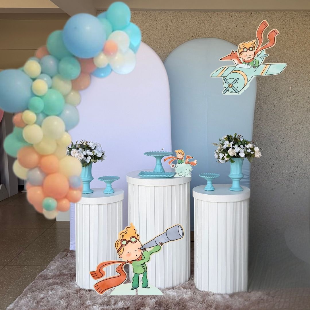 Projeto Pequeno Princepe 1 (Sem Baloes) - Jk festas
