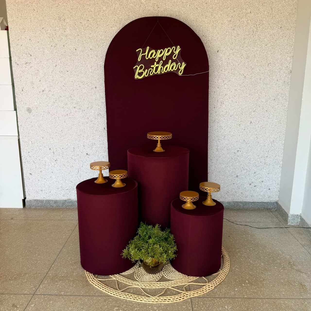 Kit Vinho / Marsala (Adulto Mulher / Homem) 3 - Jk festas