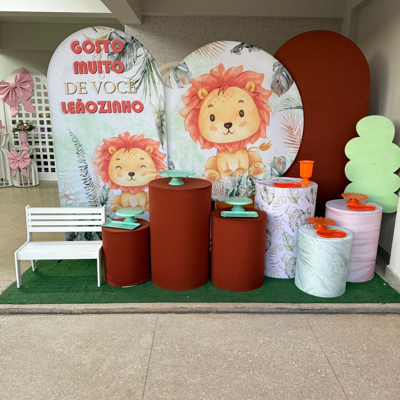 Kit Leãozinho 2 - Jk festas