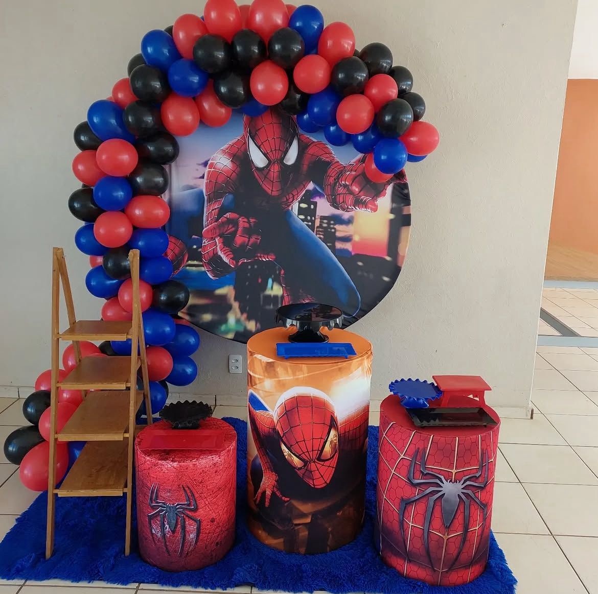 Kit Homem Aranha 2 (Sem Baloes) - Jk festas
