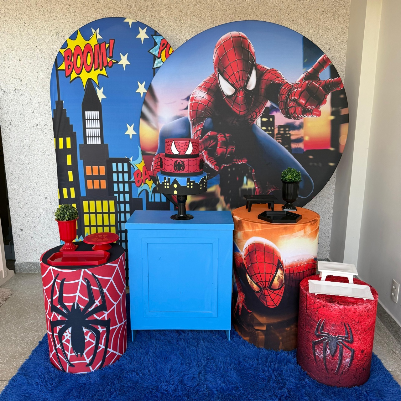 Kit Homem Aranha 5 - Jk festas