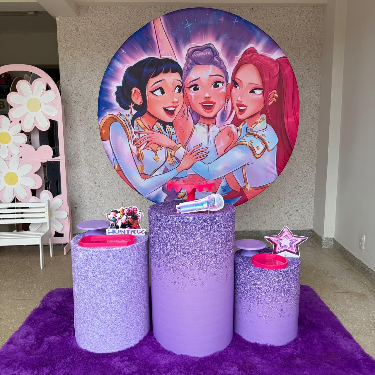 Kit Guerreiras Do Kpop 6 - Jk festas