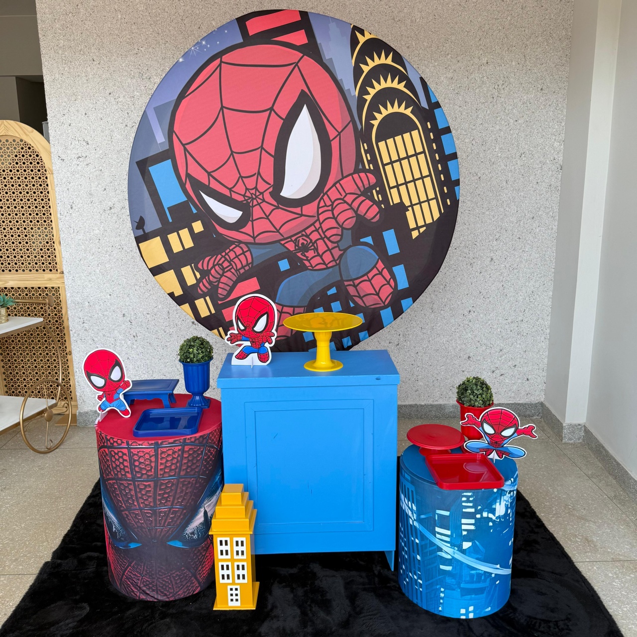 Homem Aranha Baby 1 - Jk festas