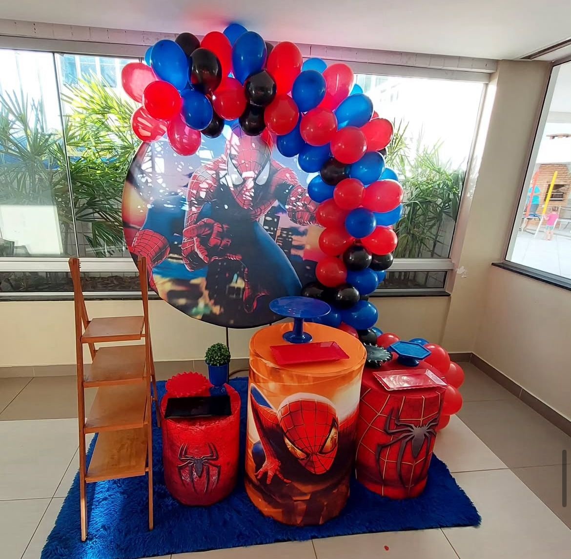 Kit Homem Aranha 4 - Jk festas