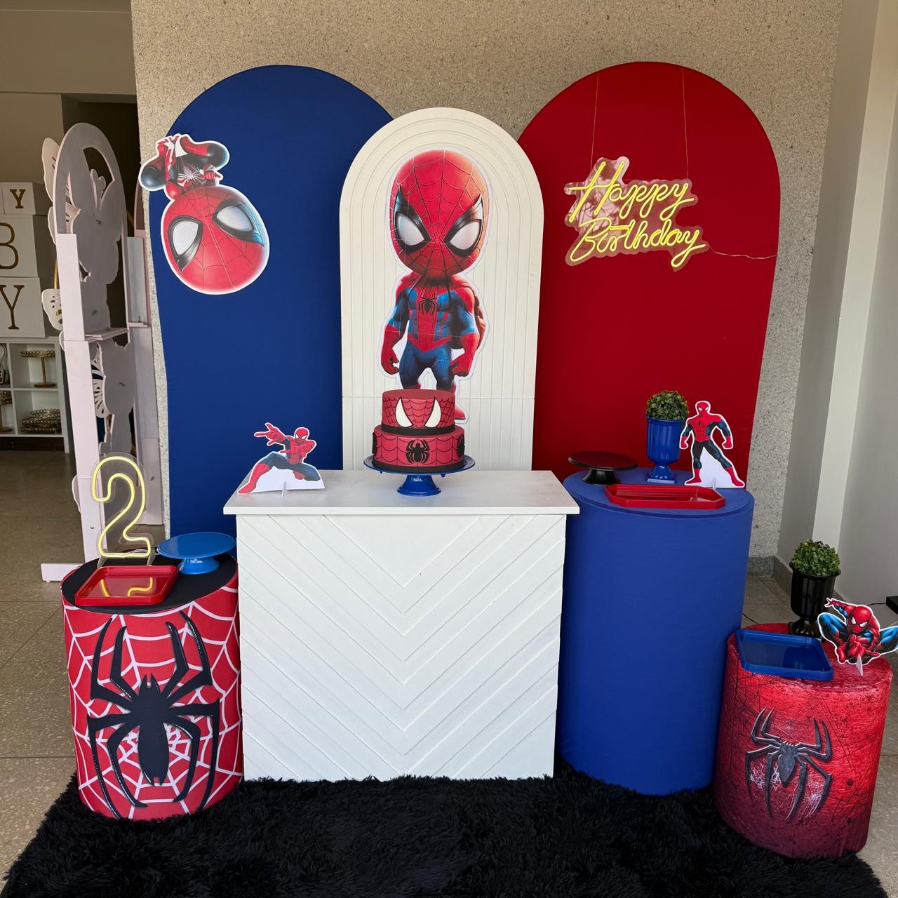 Homem Aranha (1) - Jk festas