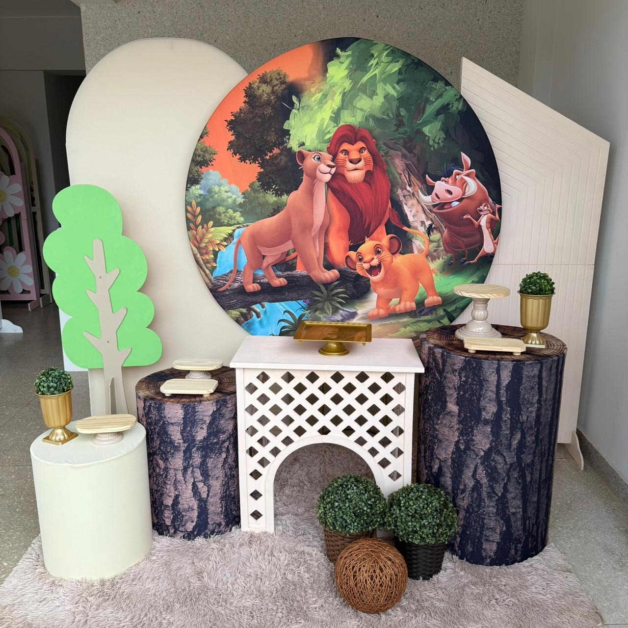 Kit Rei Leão 2 - Jk festas