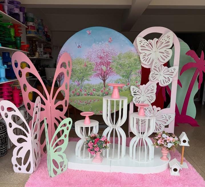 Kit Jardim Com Palco - Jk festas