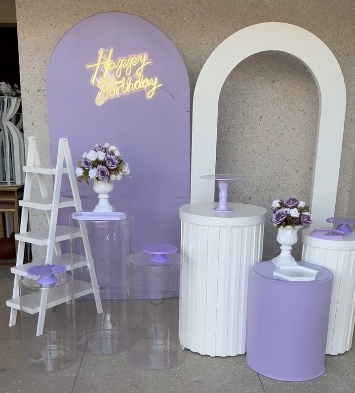 Kit Lilas 1 - Jk festas