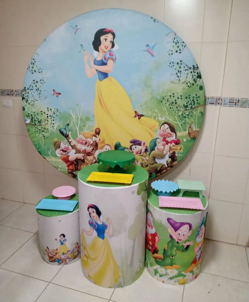 Kit Branca de Neve 1 - Jk festas