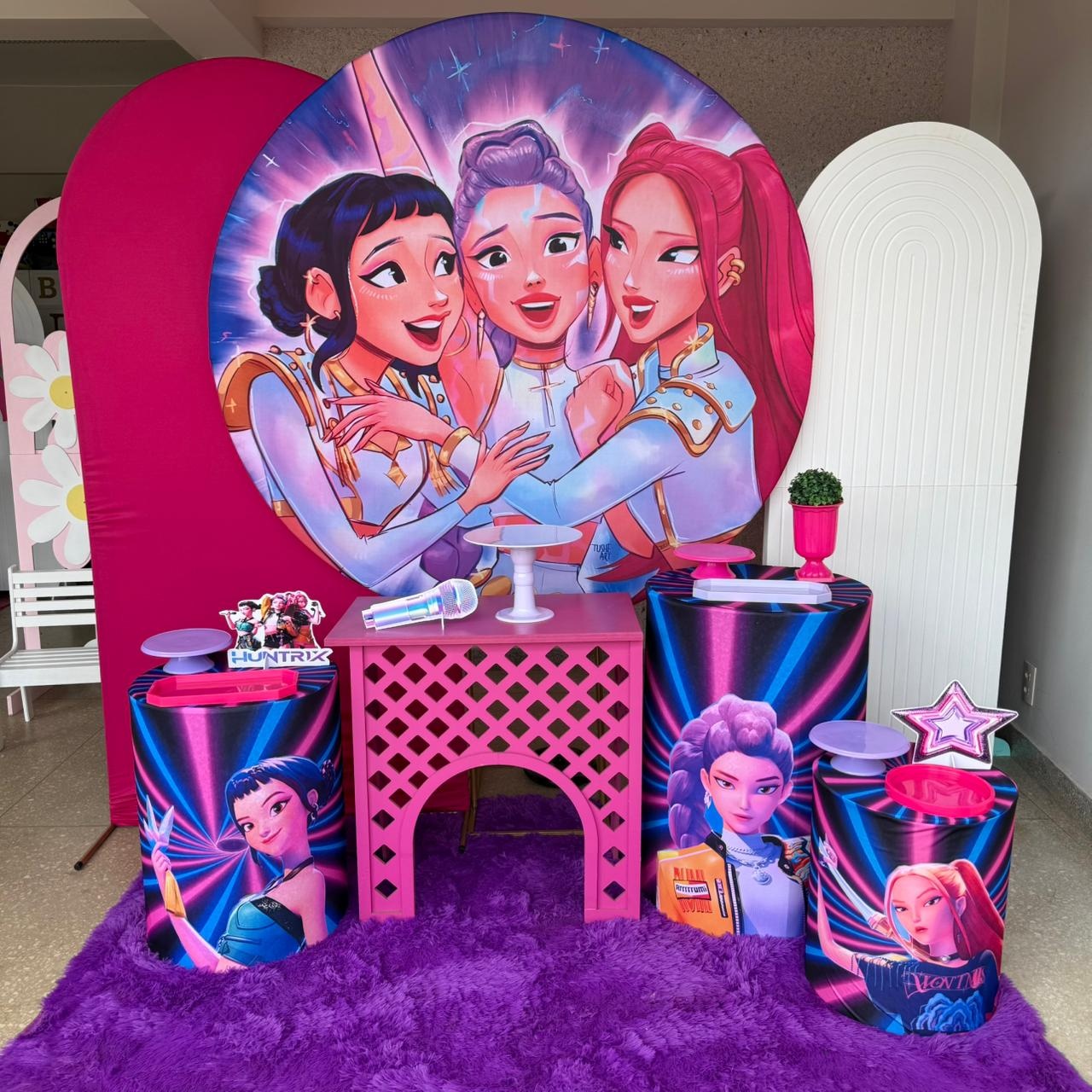 Kit Guerreiras Do Kpop 4 - Jk festas