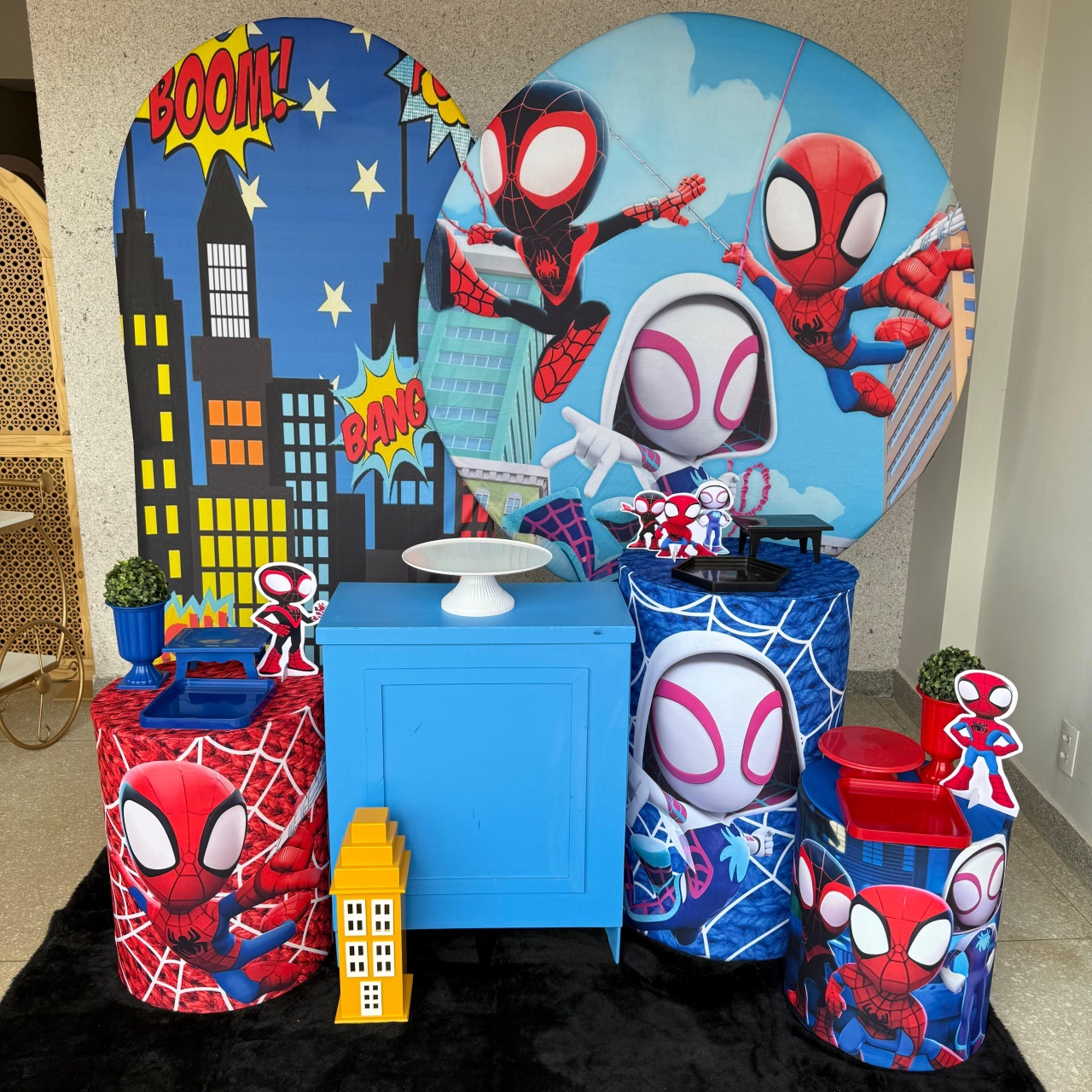 Kit Spidey E Seus Amigos Espetaculares 3 - Jk festas