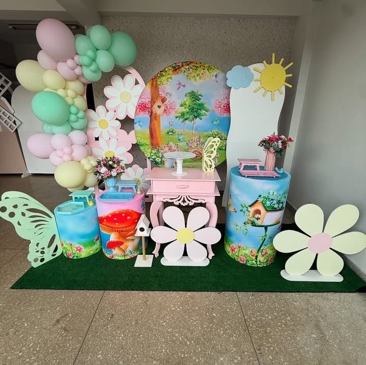 Kit Jardim Encantado Premium - Jk festas