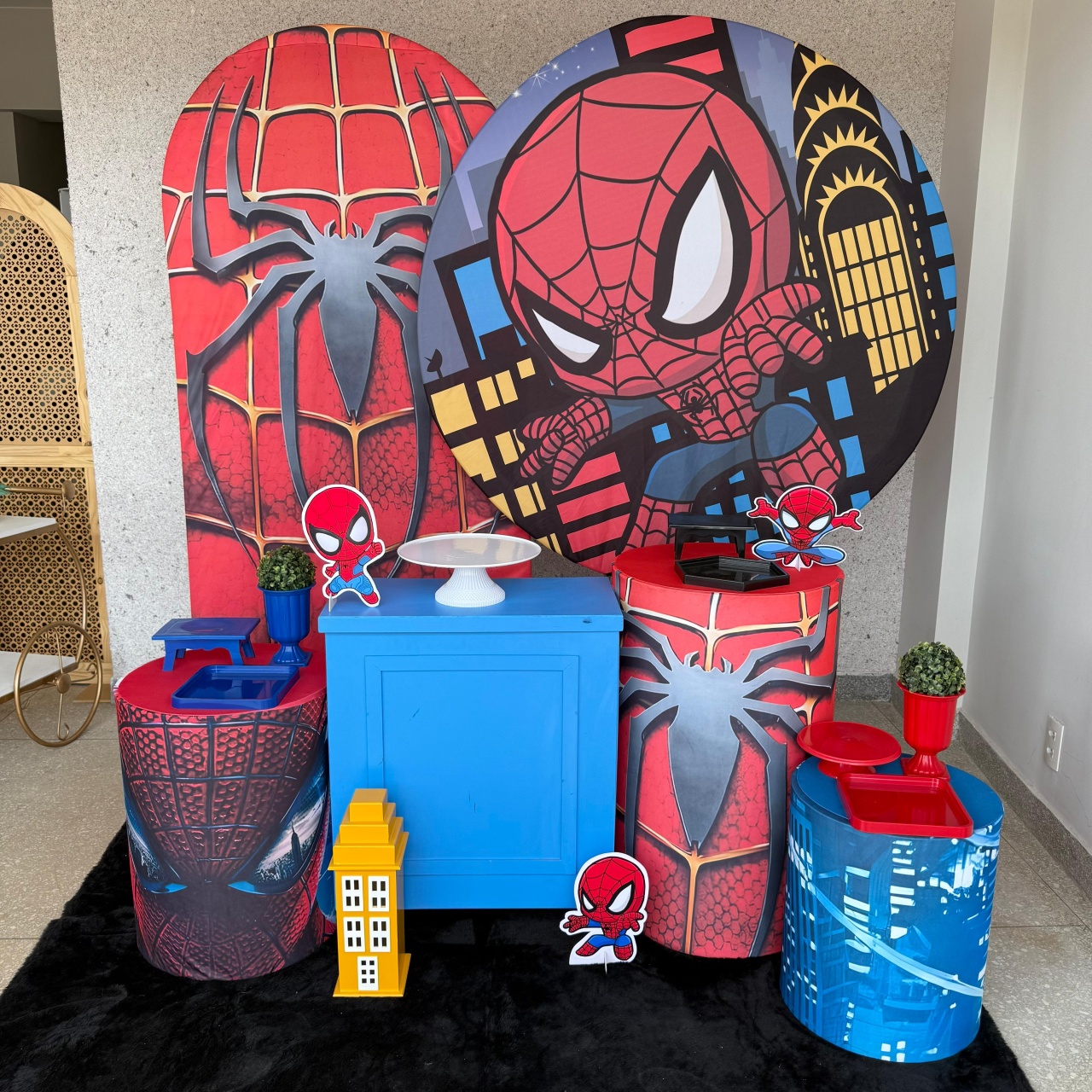 Homem Aranha Baby 3 - Jk festas