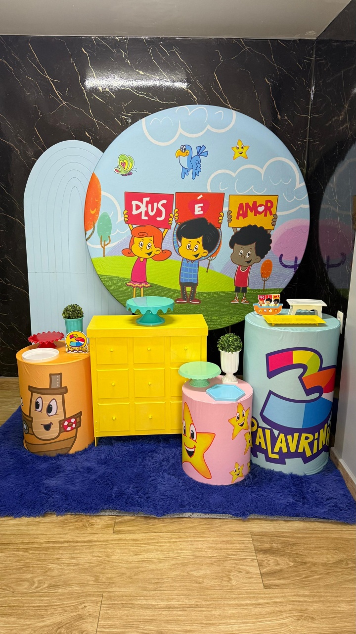 Kit 3 Paravinhas 2 - Jk festas