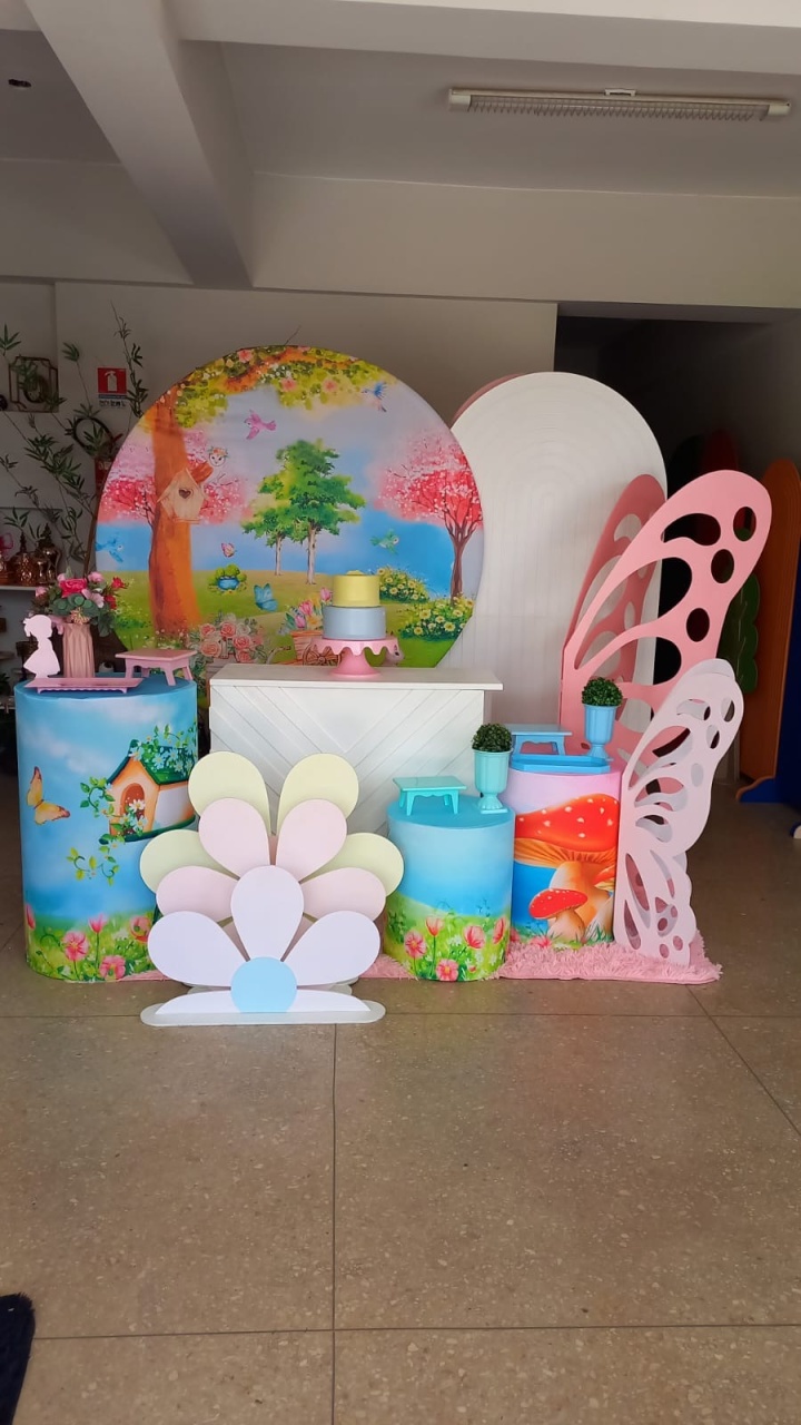 Kit Jardim Encantado 3 - Jk festas