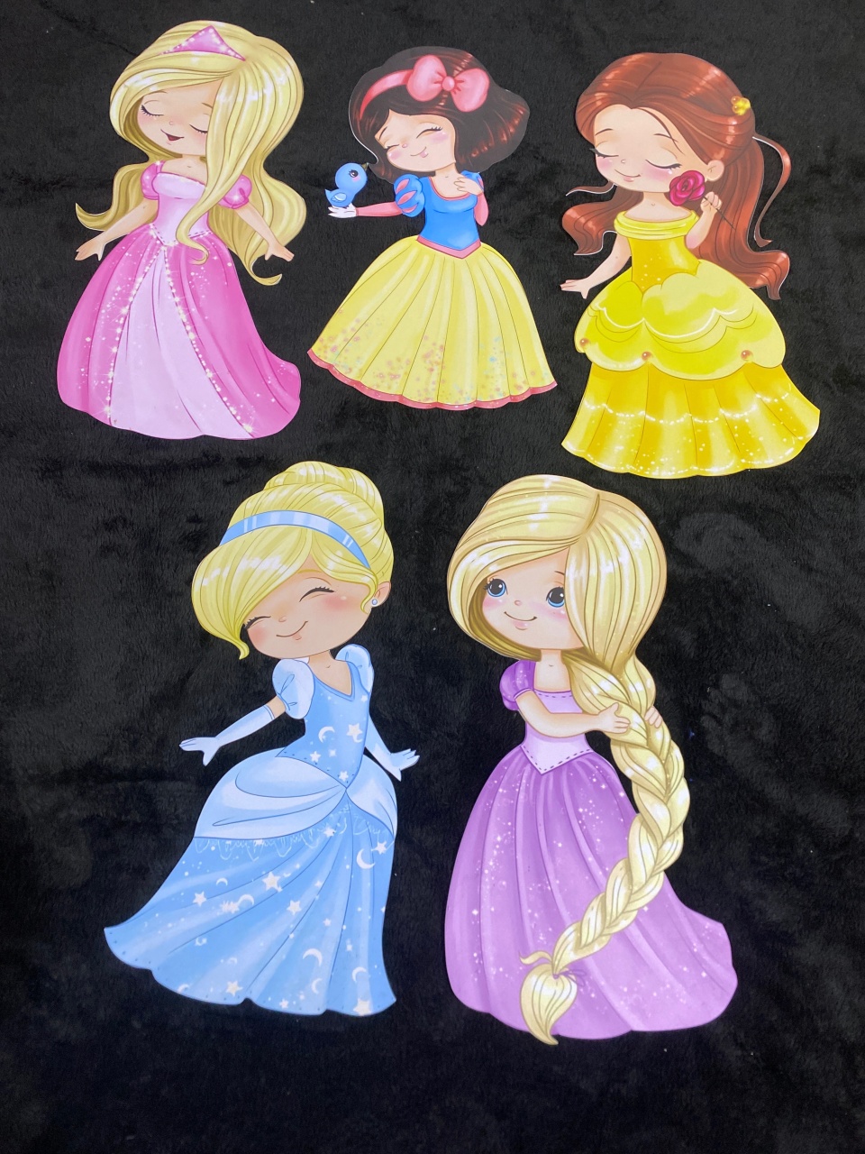 Display - As Princesas  - Mundo Feliz Locações