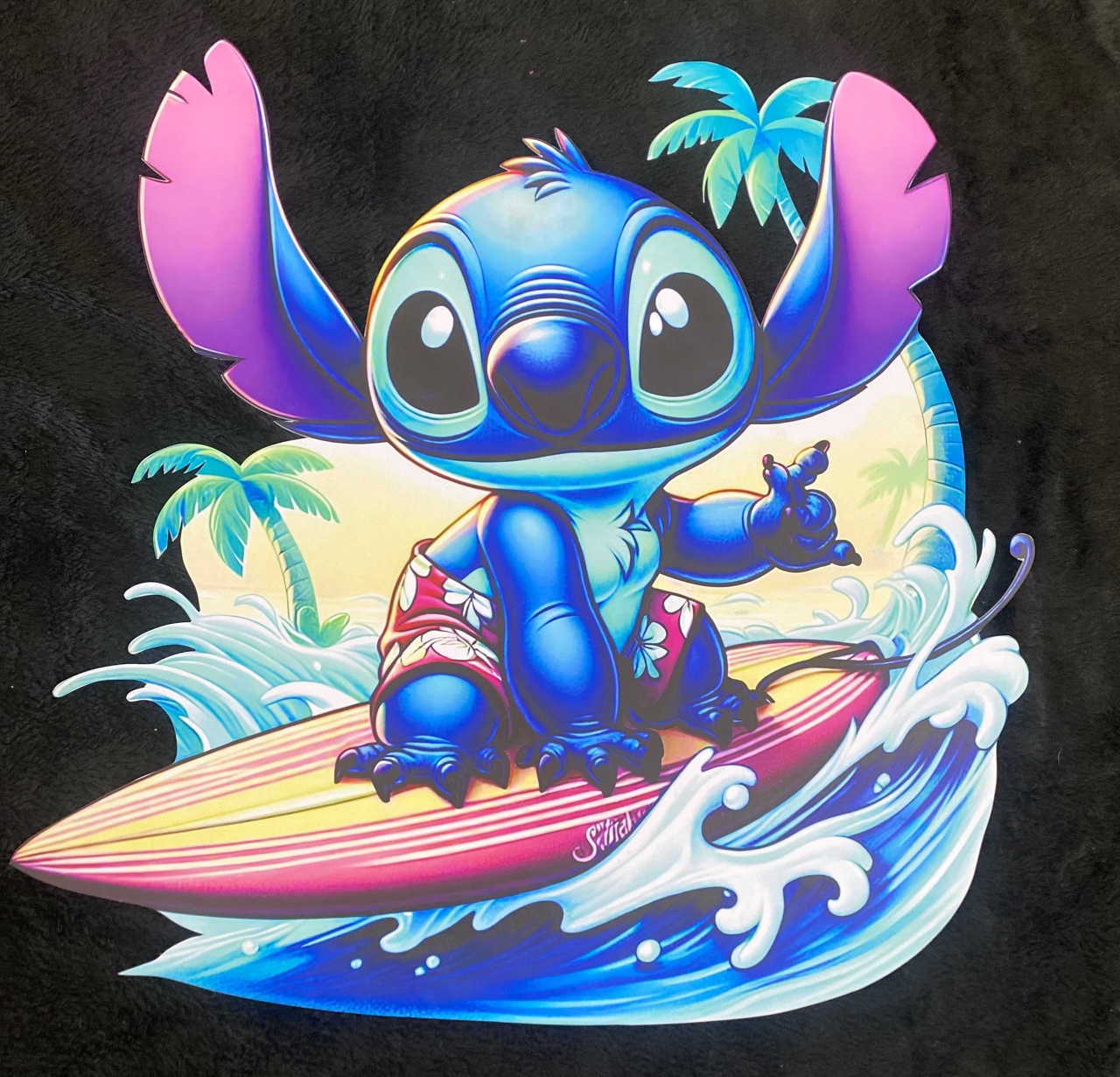 Display - Stitch  - Mundo Feliz Locações