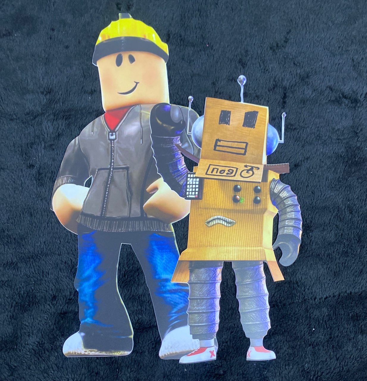 Display - Roblox - Mundo Feliz Locações