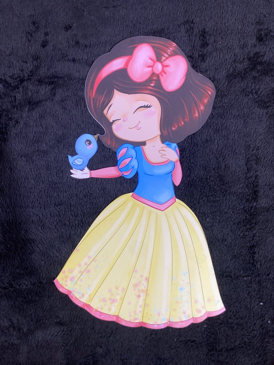 Display - Branca de Neve  - Mundo Feliz Locações