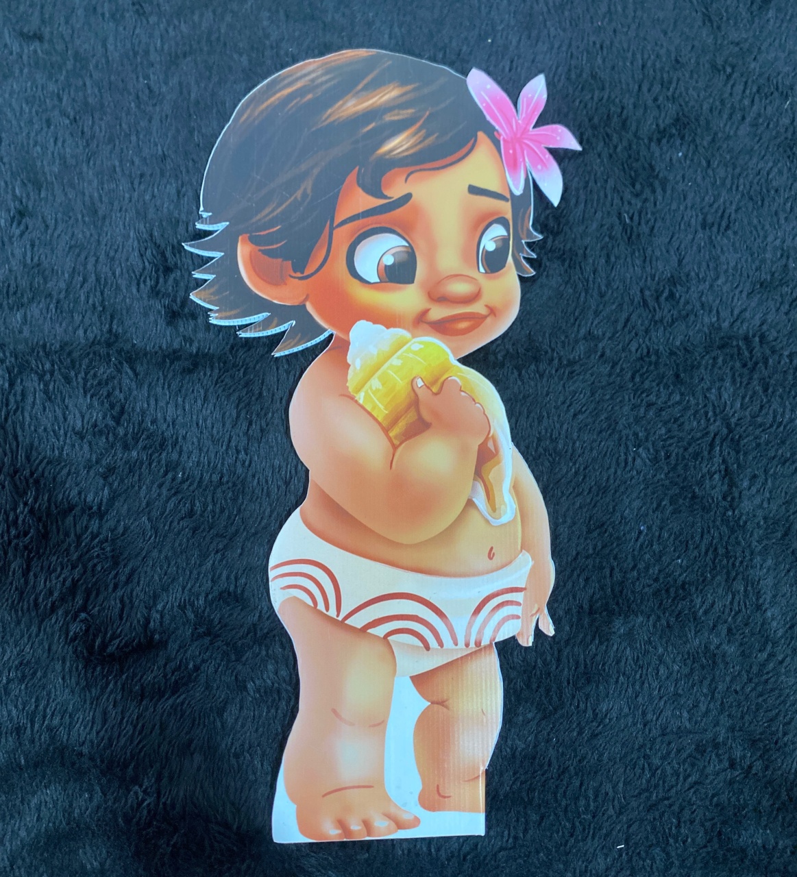 Display - Moana Baby  - Mundo Feliz Locações