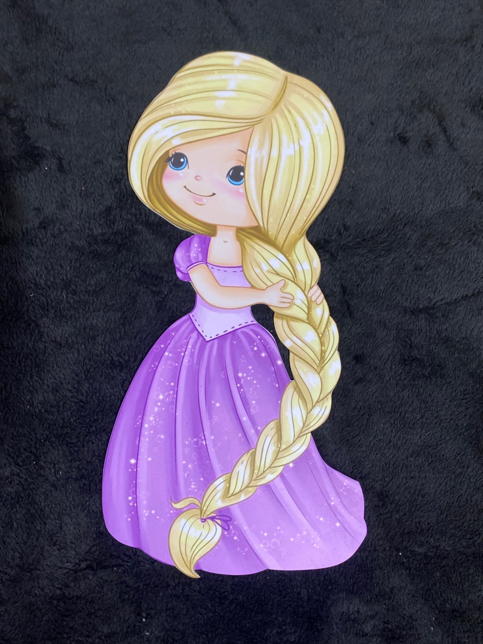 Display - Rapunzel  - Mundo Feliz Locações
