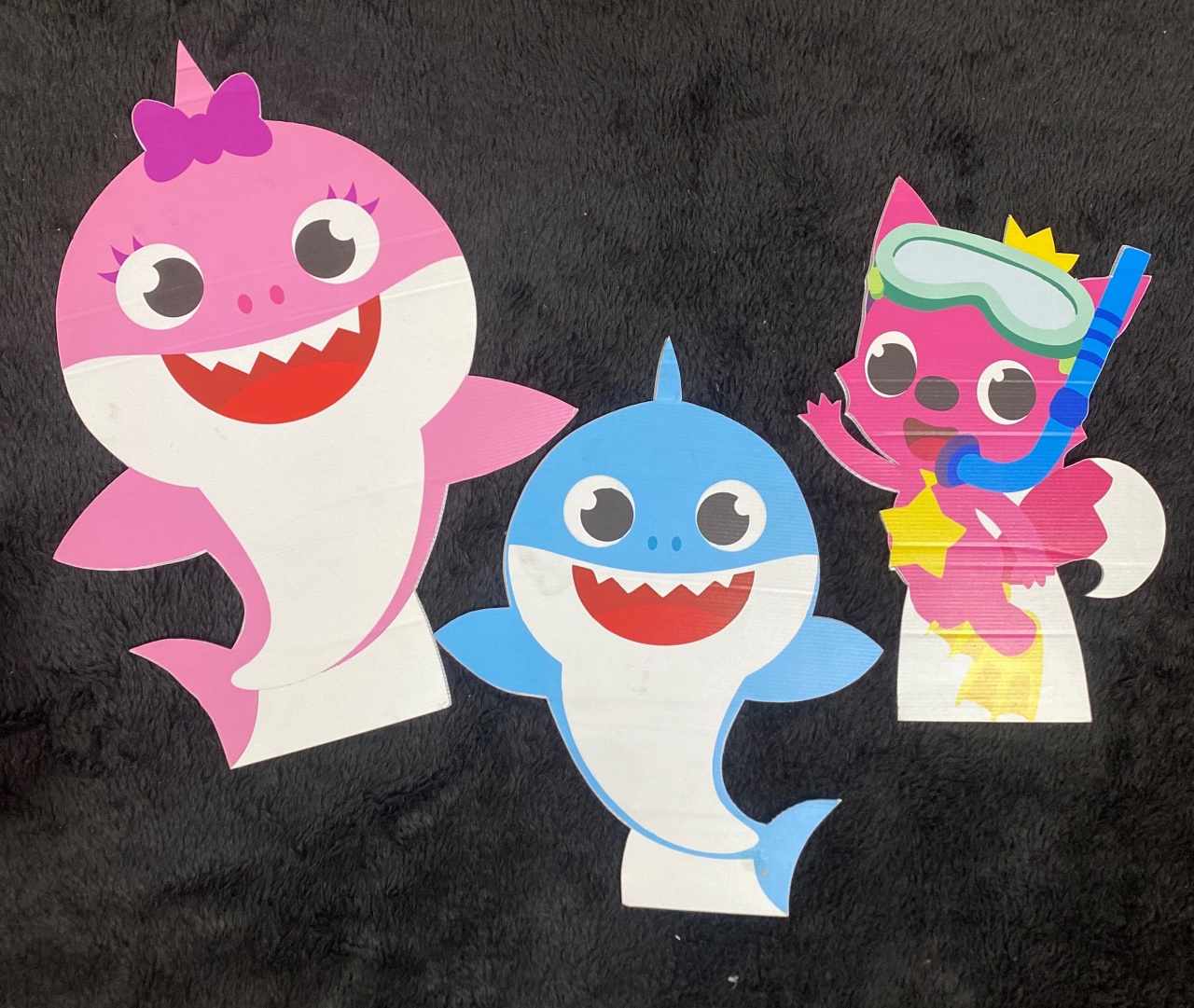 Display - Baby Shark - Mundo Feliz Locações