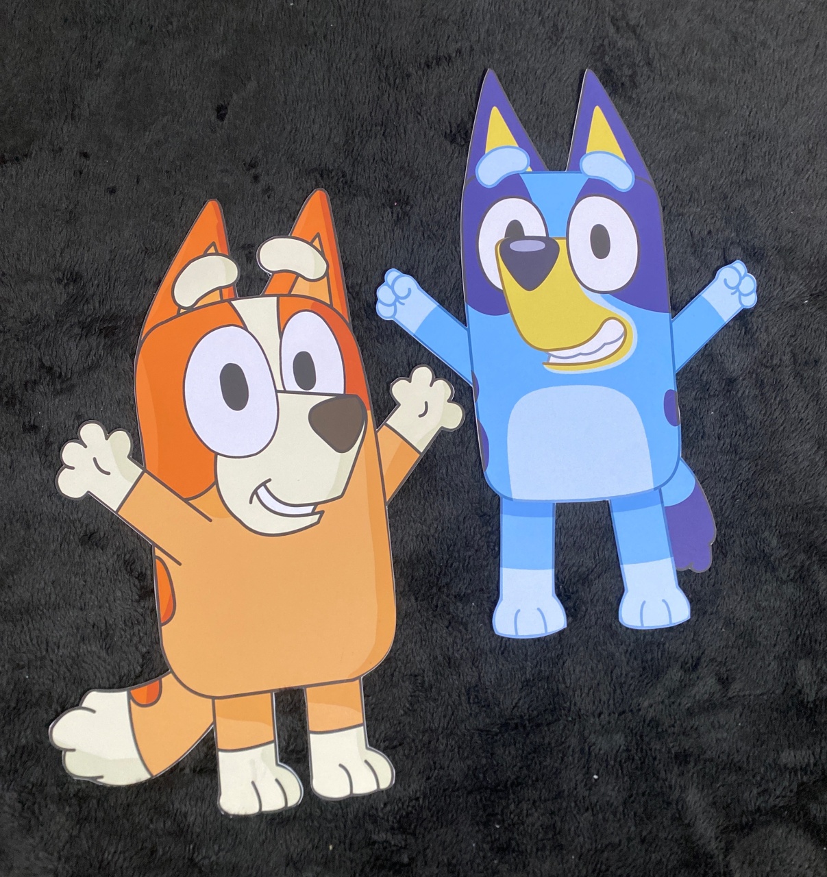 Display - Bluey - Mundo Feliz Locações