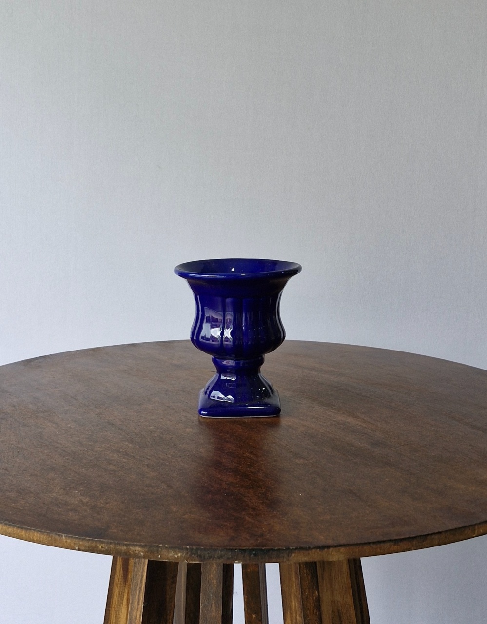 Vaso Cerâmica Roxo P - BEMDEFESTA