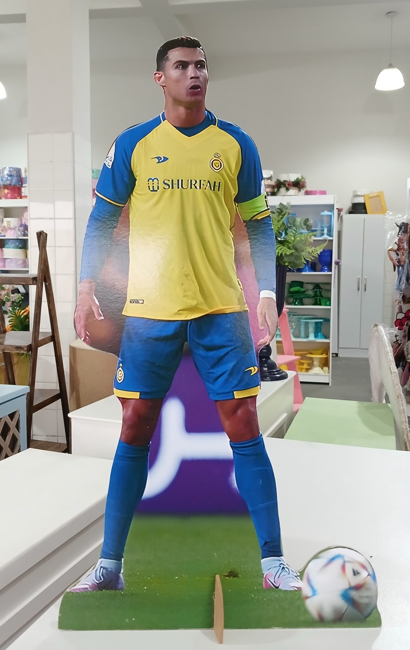 Display Chao Cr7 - BEMDEFESTA
