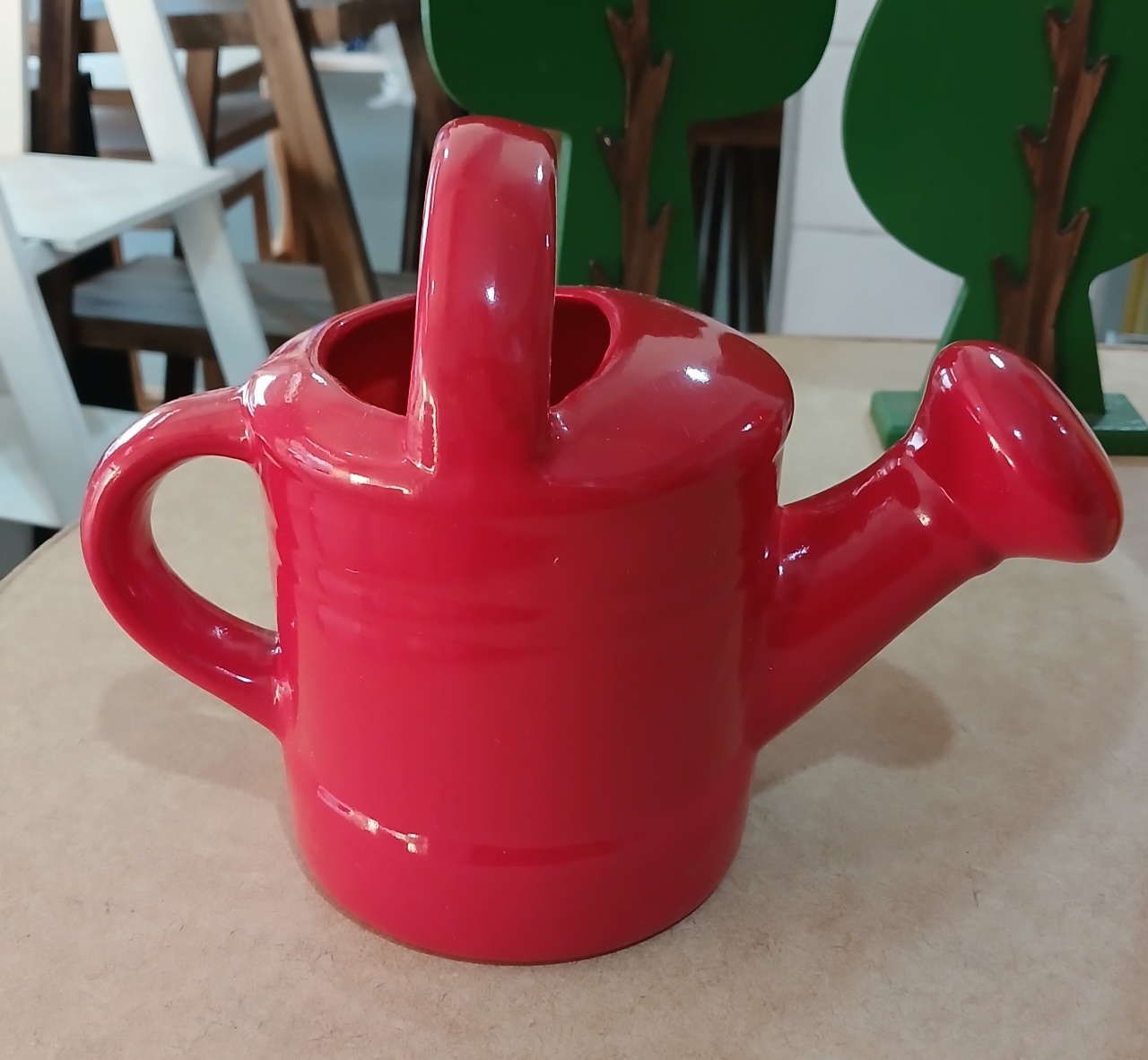 Vaso Cerâmico Vermelho - BEMDEFESTA
