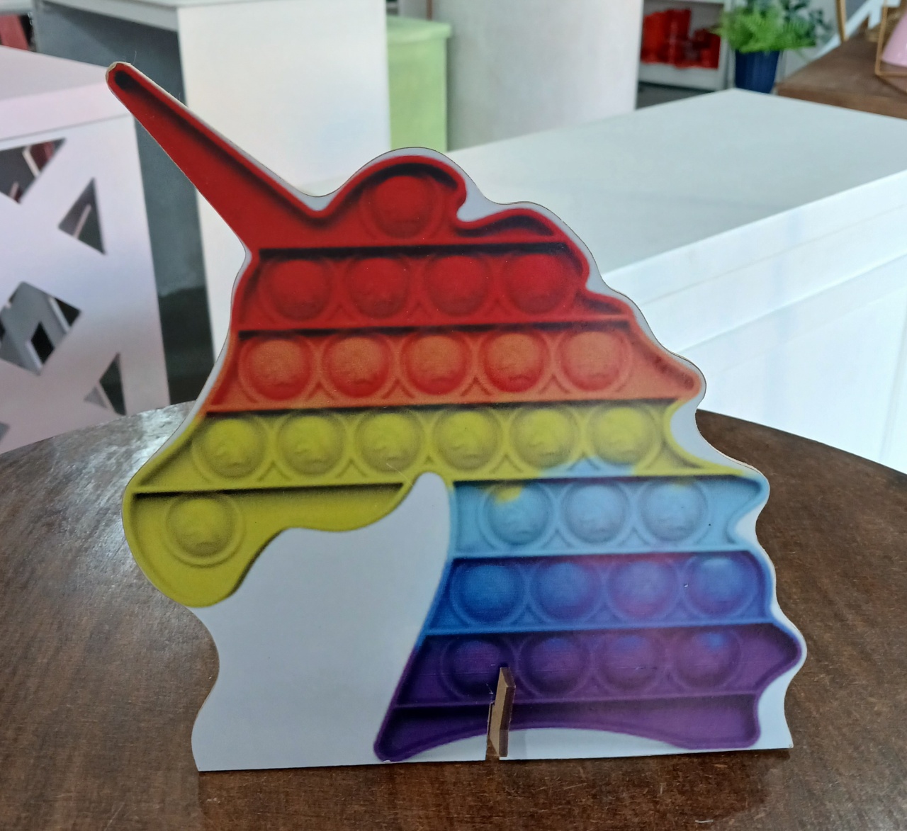 Display Mesa Pop It 3 - BEMDEFESTA