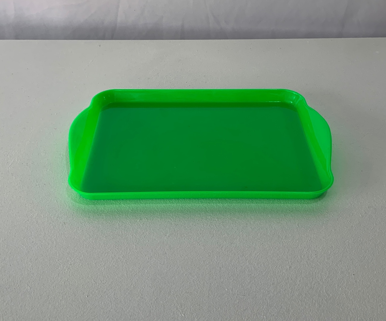 Prato Plástico Verde Neon - BEMDEFESTA