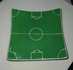 Prato Cerâmico de Futebol  - imagem 1