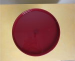 Boleira Plastico Bordo P - imagem 2