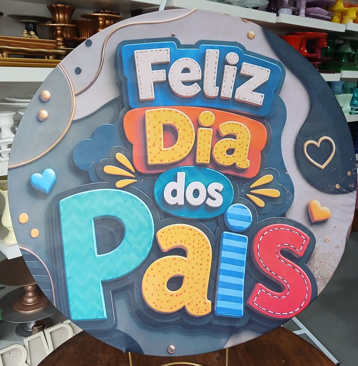 Mini Painel Feliz Dia dos Pais - BEMDEFESTA