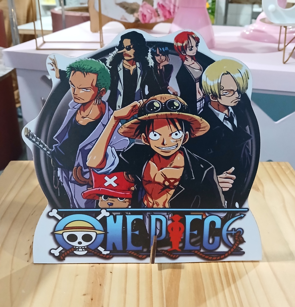Display Mesa One Piece 2 - BEMDEFESTA