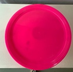 Boleira Plástico Rosa Neon G   - imagem 2